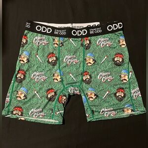 NWT ODD Cheech & Chong boxer briefs